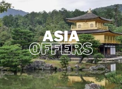✈️ Top Travel Deals to Asia  image