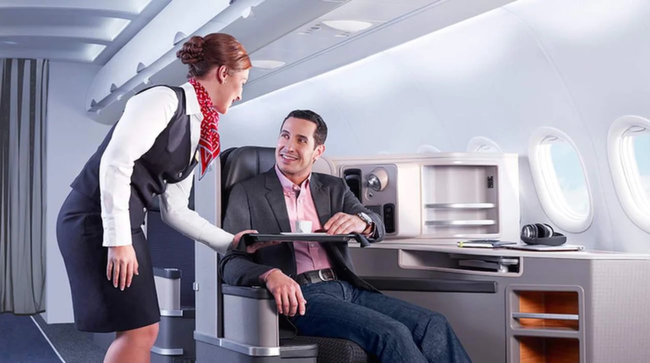 Airline review Service - American Airlines - 0