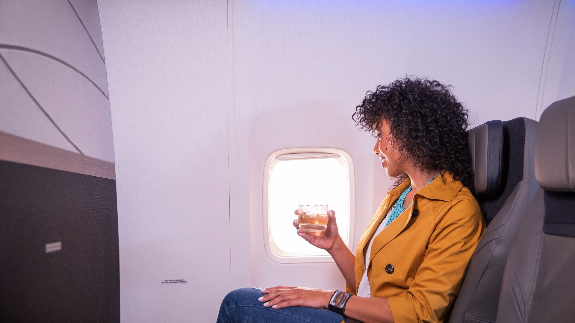 Airline review Beverages - Alaska Airlines - 2