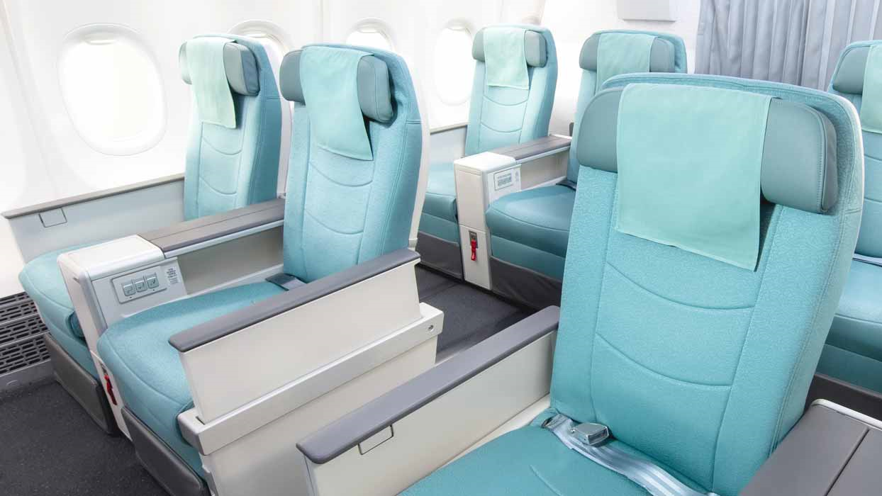 Airline review Short- & Medium-haul - Korean Air - 8