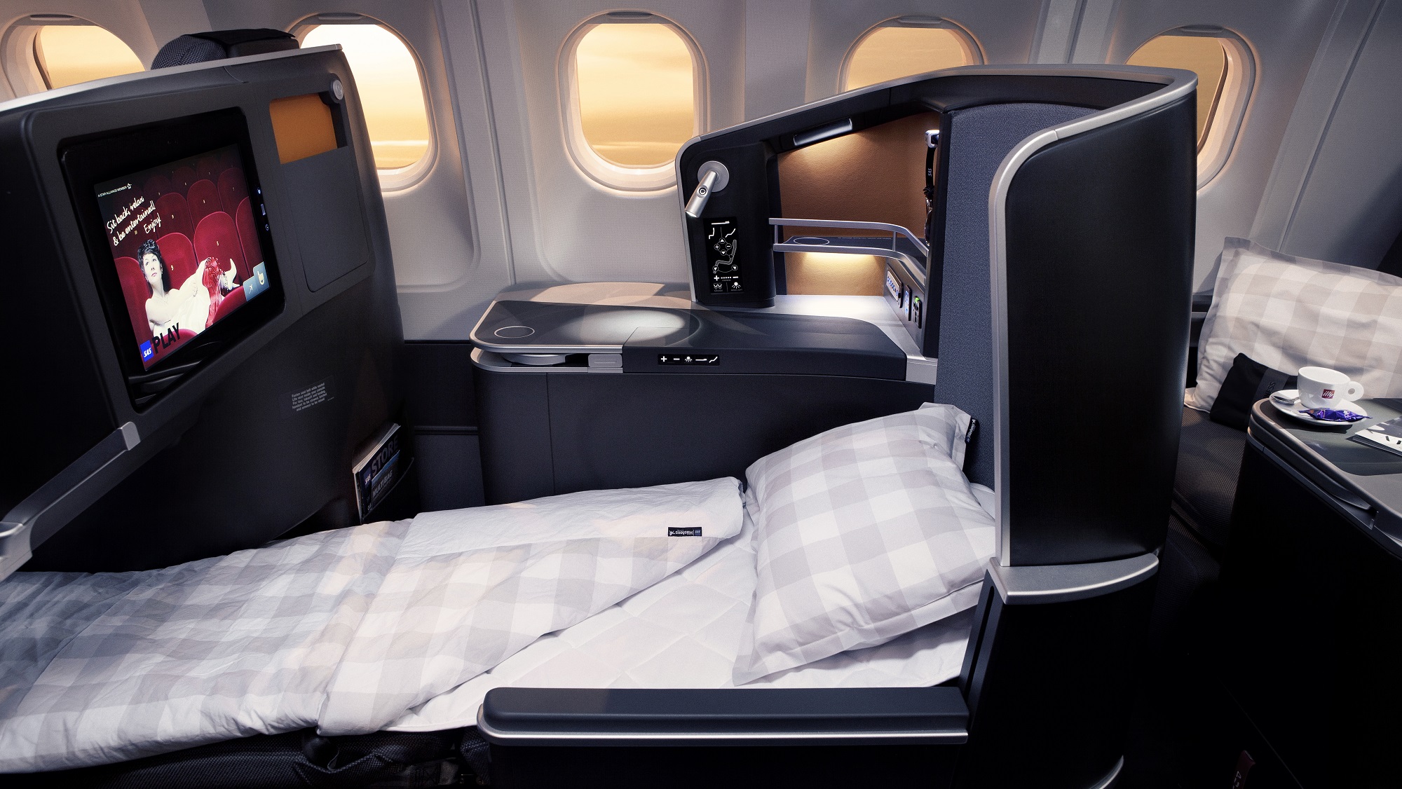 Airlines Toplists - Five Great Business Class Experiences