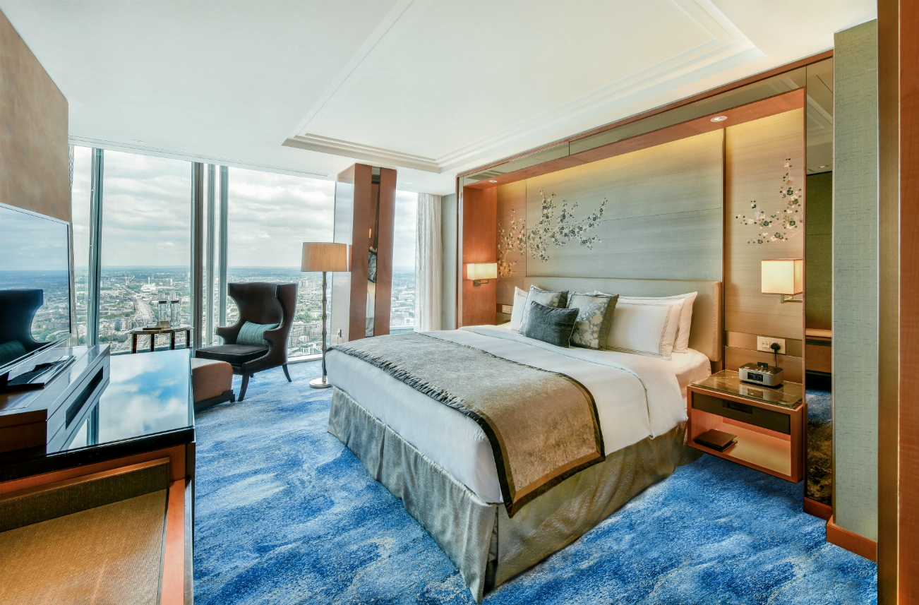 Hotel review Accommodation' - Shangri-La Hotel at The Shard, London - 0