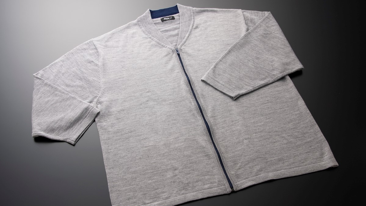 Airline review Amenities & Facilities - ANA - 4