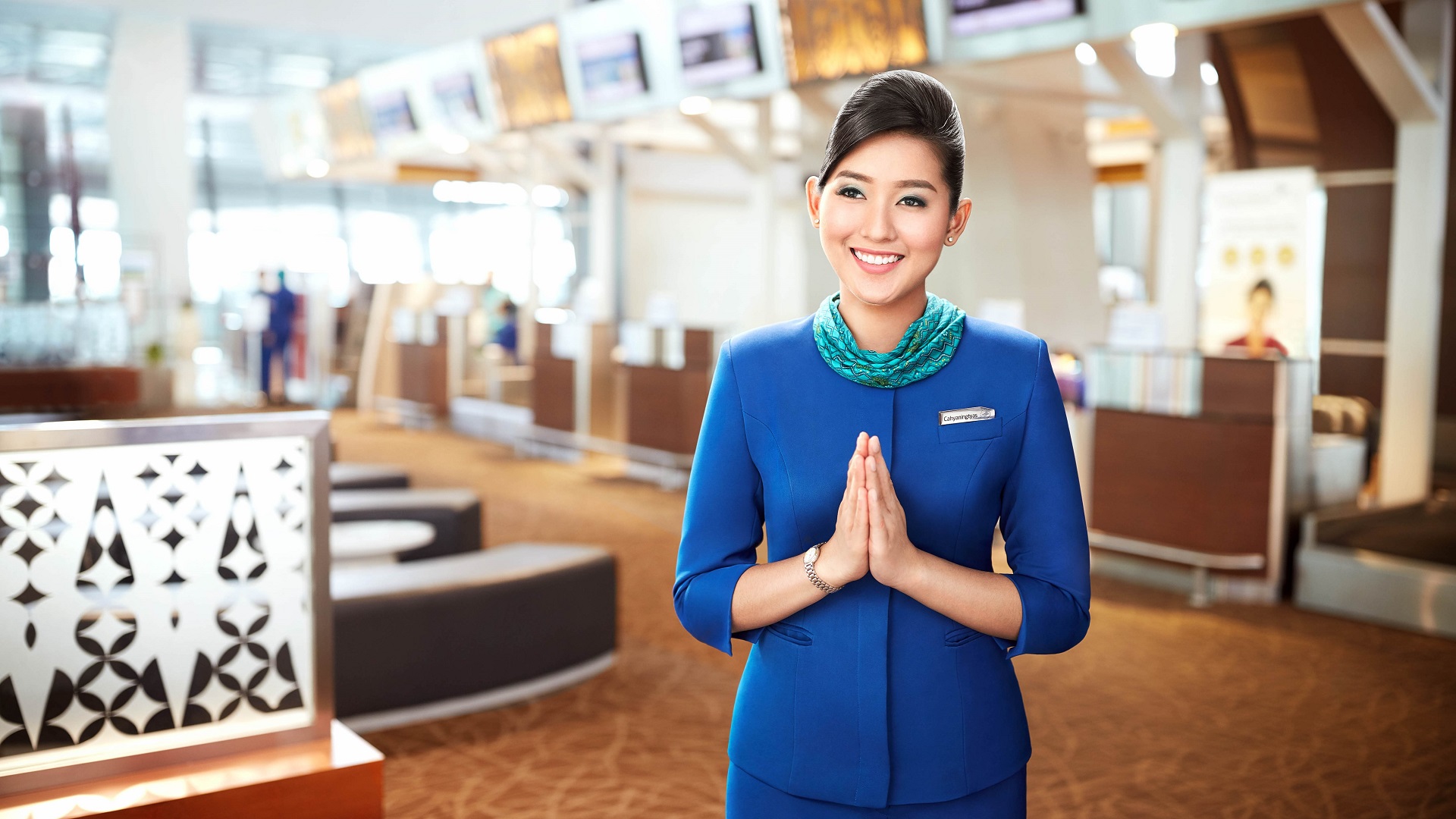 Airline review Airport experience - Garuda Indonesia - 0