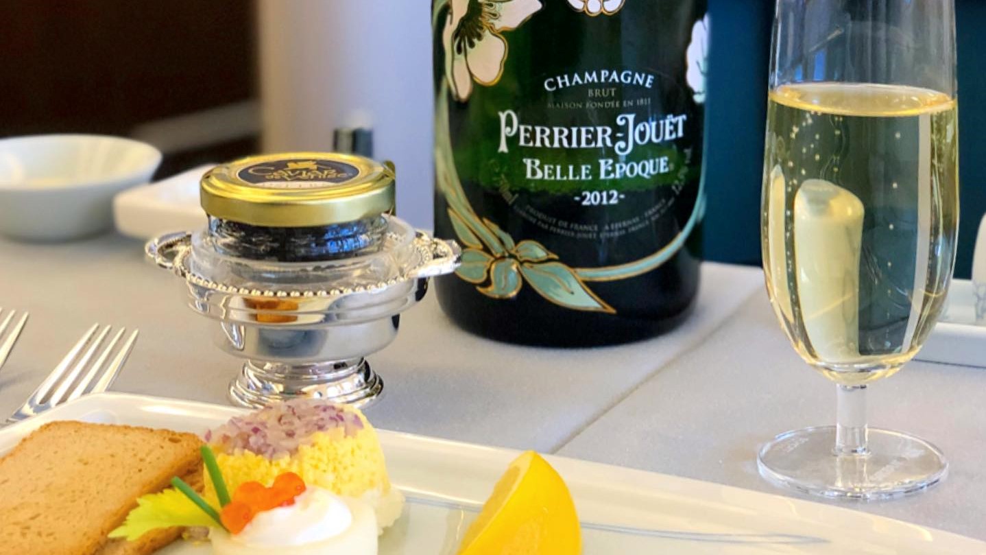 Airline review Beverages - Korean Air - 0