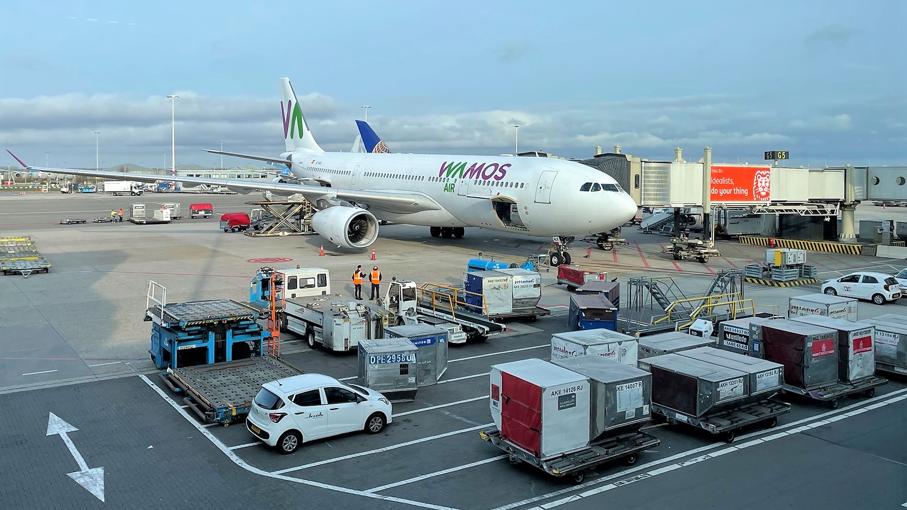 Airline review Service - Surinam Airways - 3