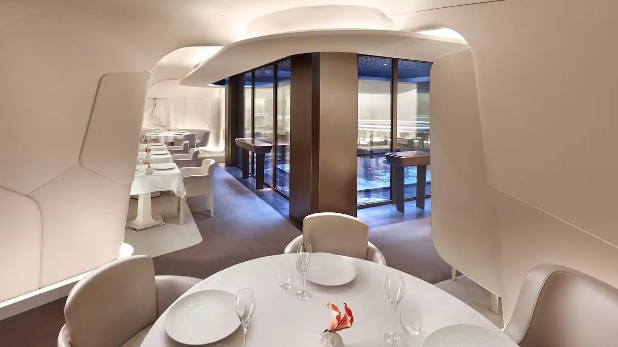 Hotel review Restaurants & Bars' - Mandarin Oriental, Paris - 0