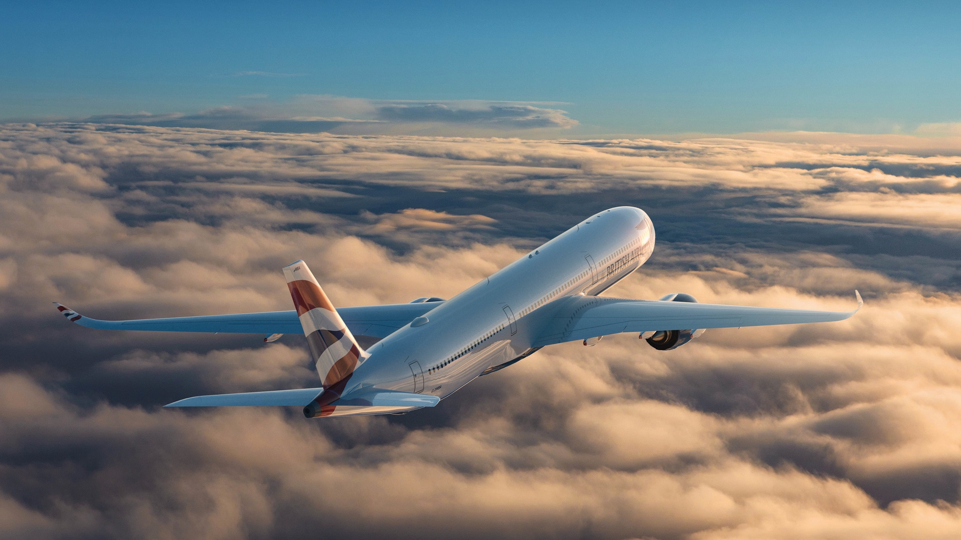 British Airways "Luxury For Less" Business Class Sale image