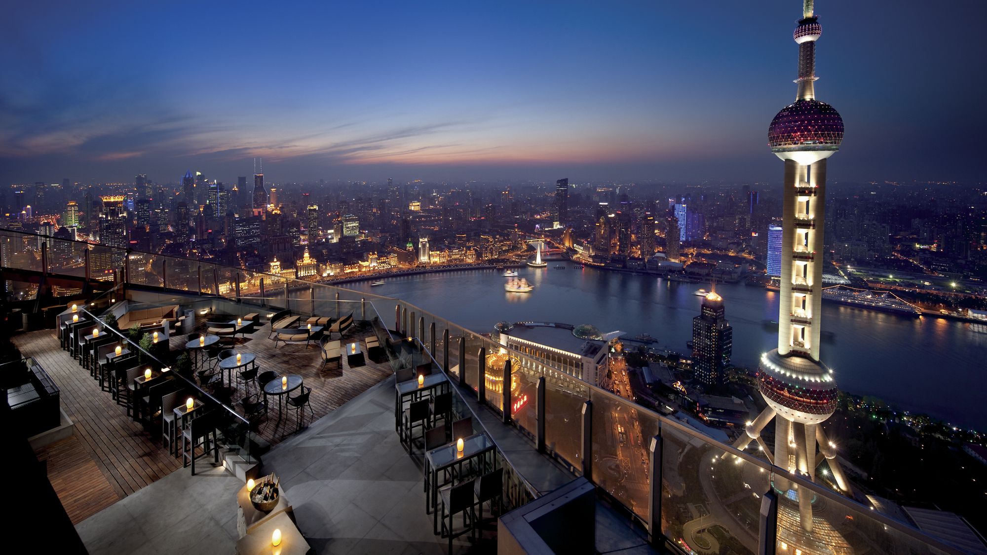 Hotels Toplists - The Best Luxury Hotels in Shanghai