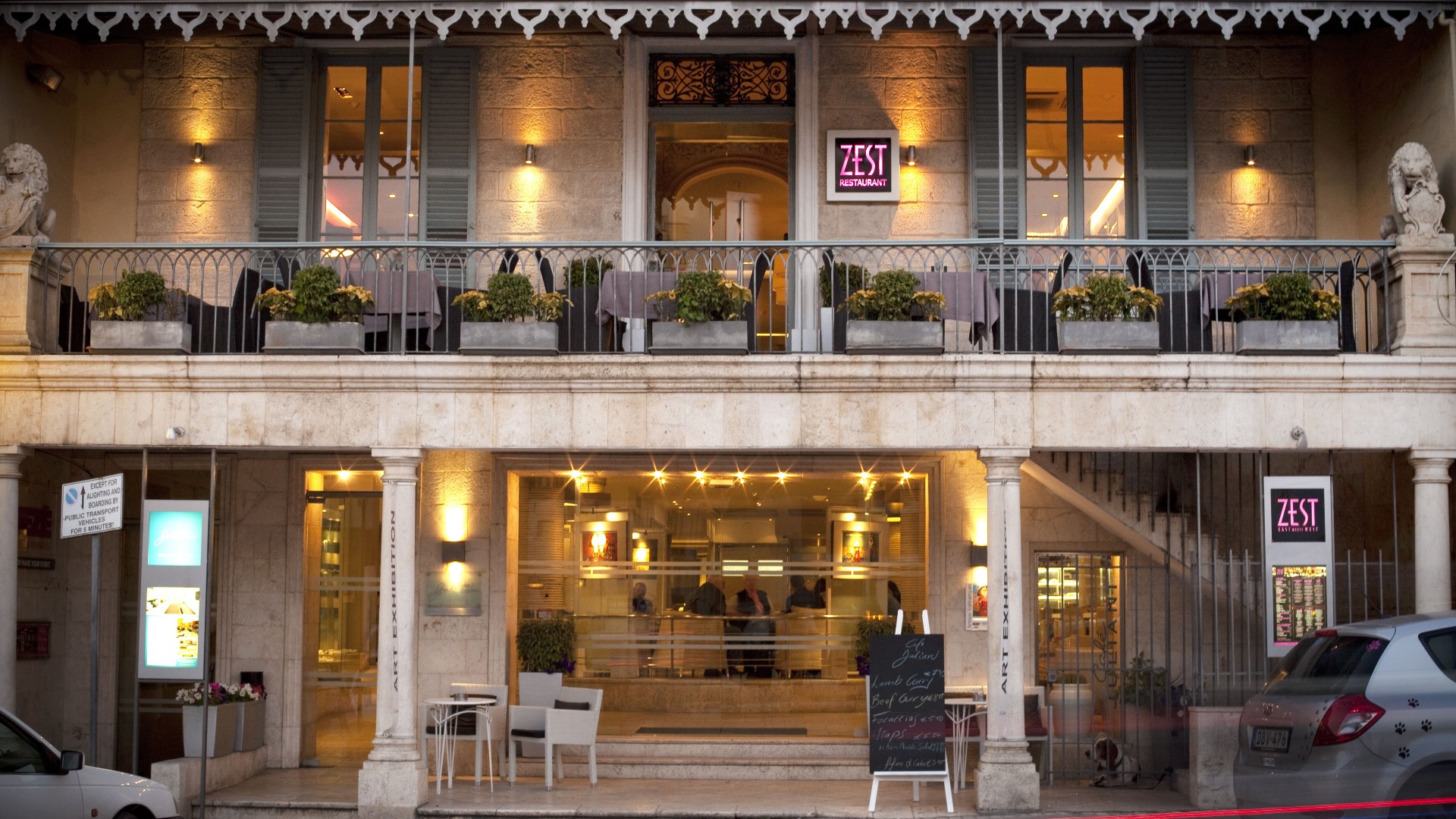 The Hotel Juliani, St Julian’s