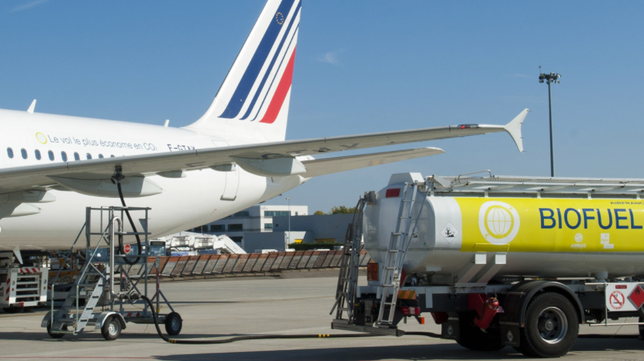 Airline review Sustainability - Air France - 0