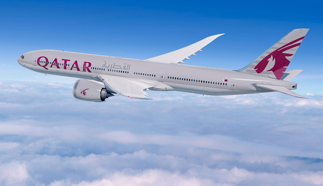 Qatar Airways partners with Starlink image