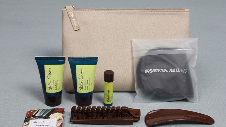 Airline review Amenities & Facilities - Korean Air - 5