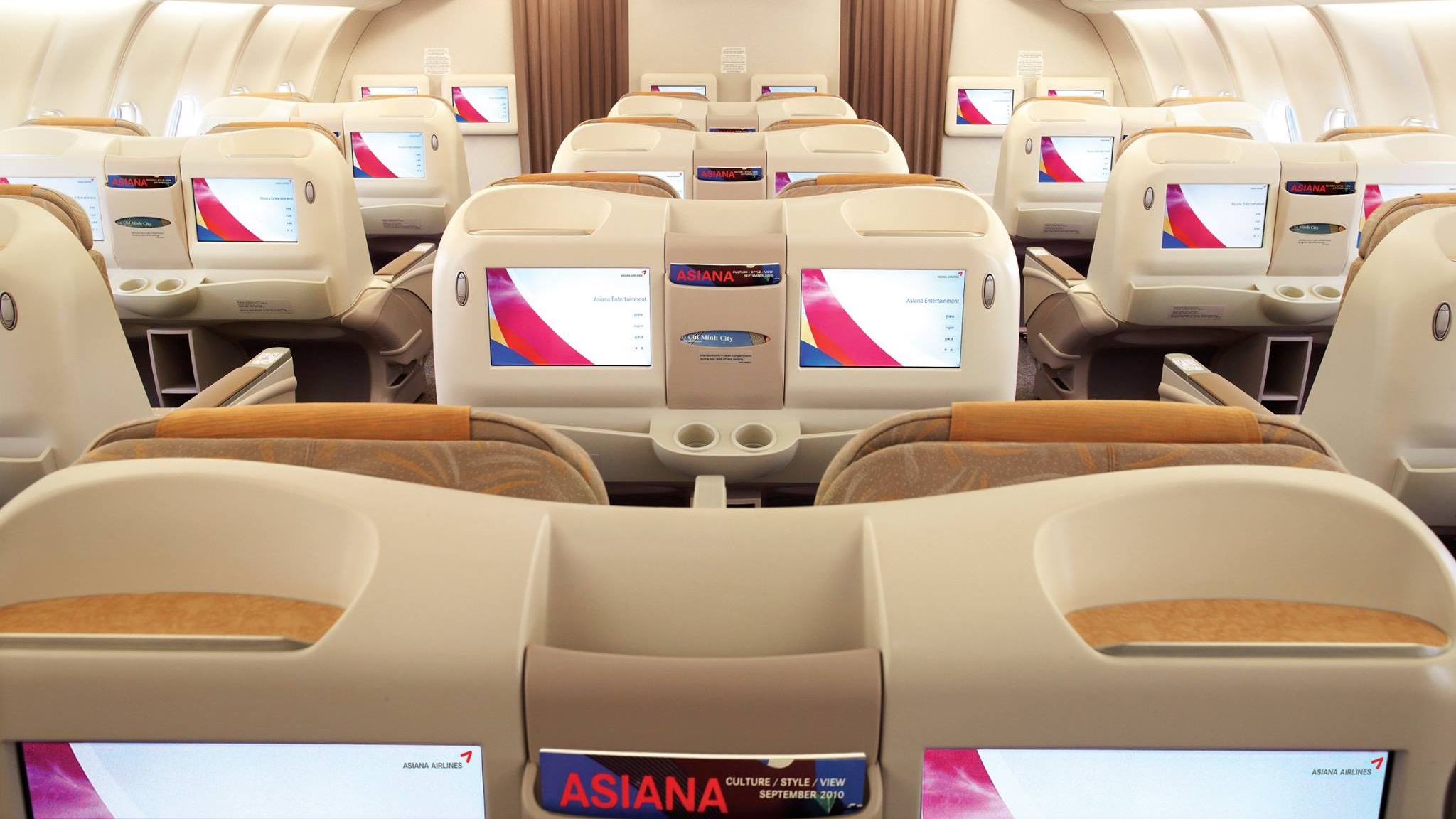 Airline review Short- & Medium-haul - Asiana - 1
