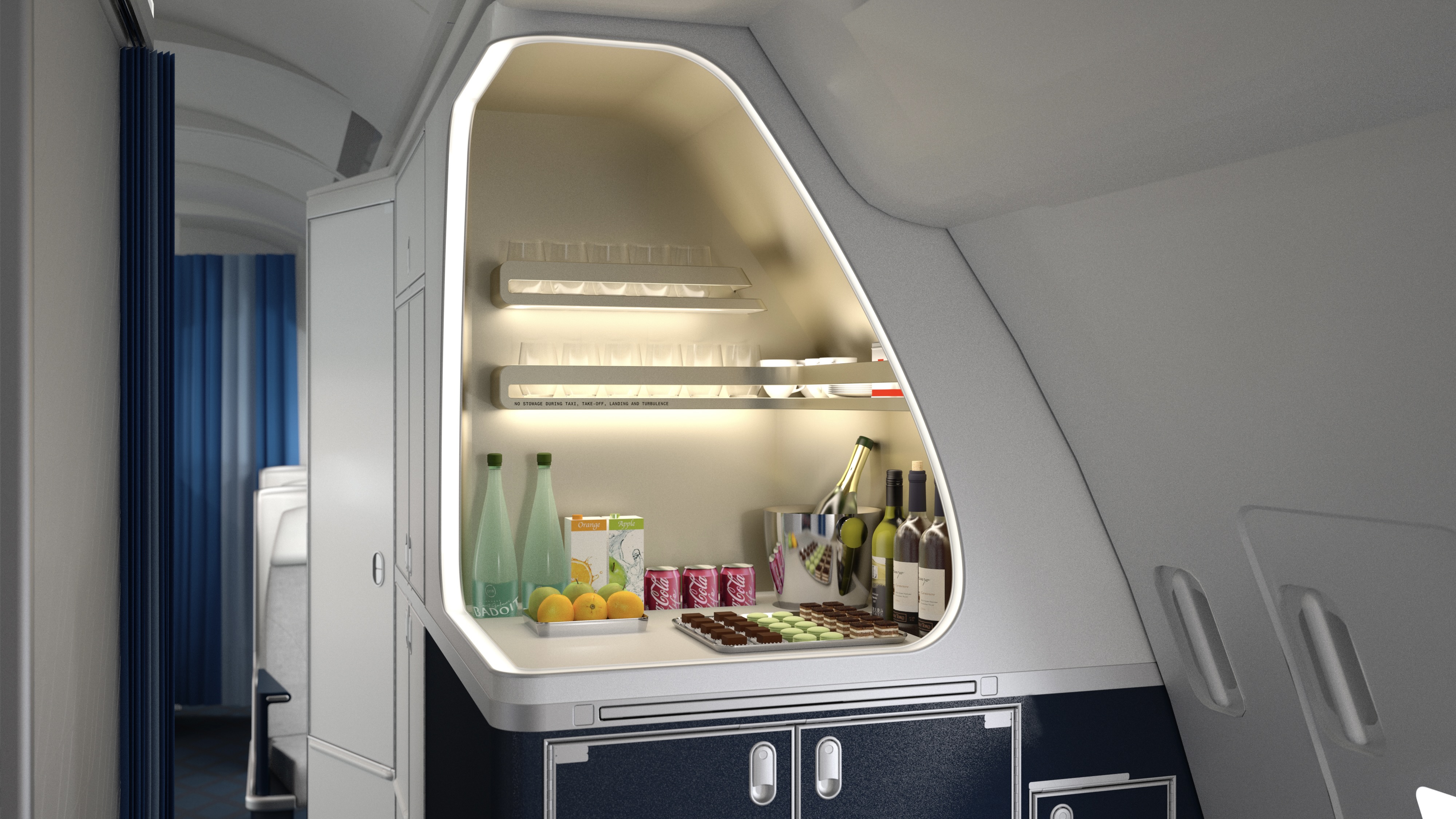 Airline review Beverages - Air France - 1