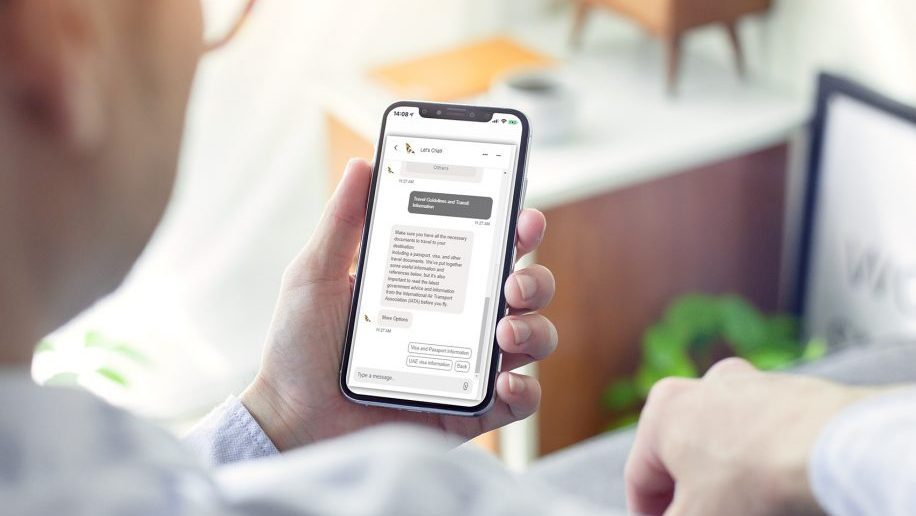 Etihad adds visa/passport/health requirements to its App image