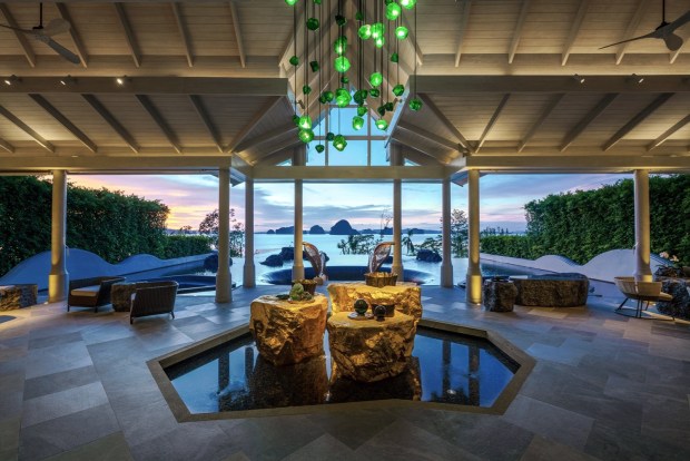 Hotels News - A new beachfront and exclusive resort, with private pools, has opened in Krabi