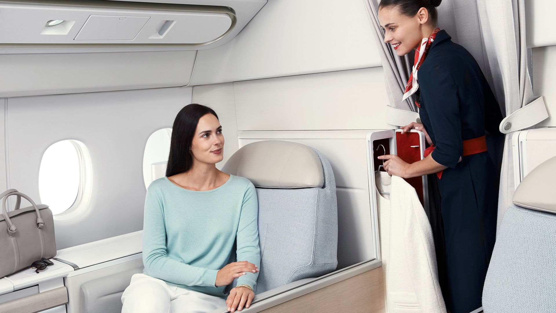 Airline review Service - Air France - 1