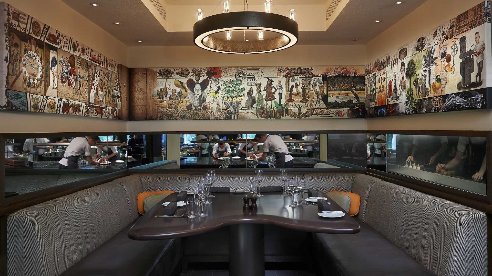 Hotel review Restaurants & Bars' - Mandarin Oriental Hyde Park, London - 0