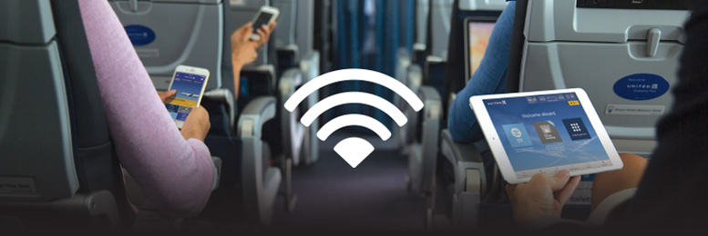 Which airlines offer inflight wifi?  image