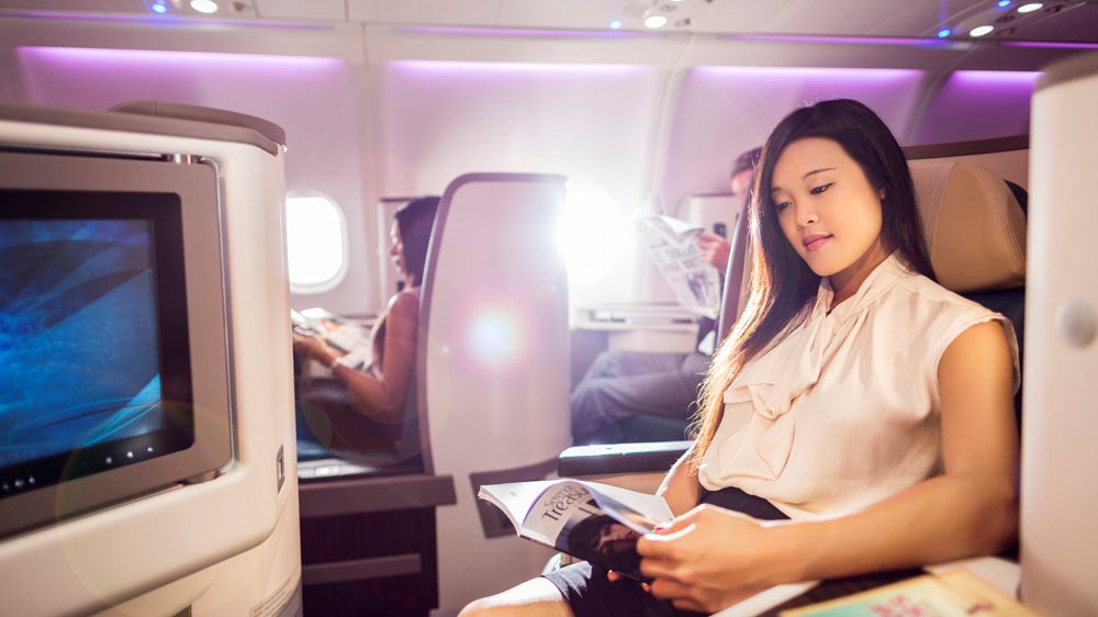 Airline review Entertainment - SriLankan Airlines - 2