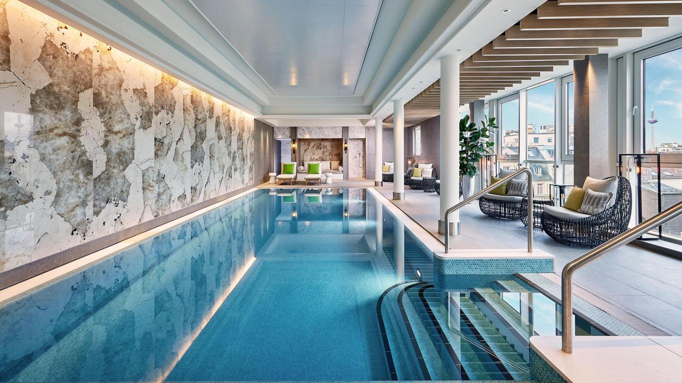 a swimming pool at The Westin Grand Frankfurt