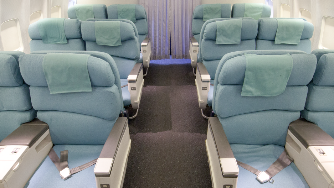 Airline review Short- & Medium-haul - Korean Air - 3