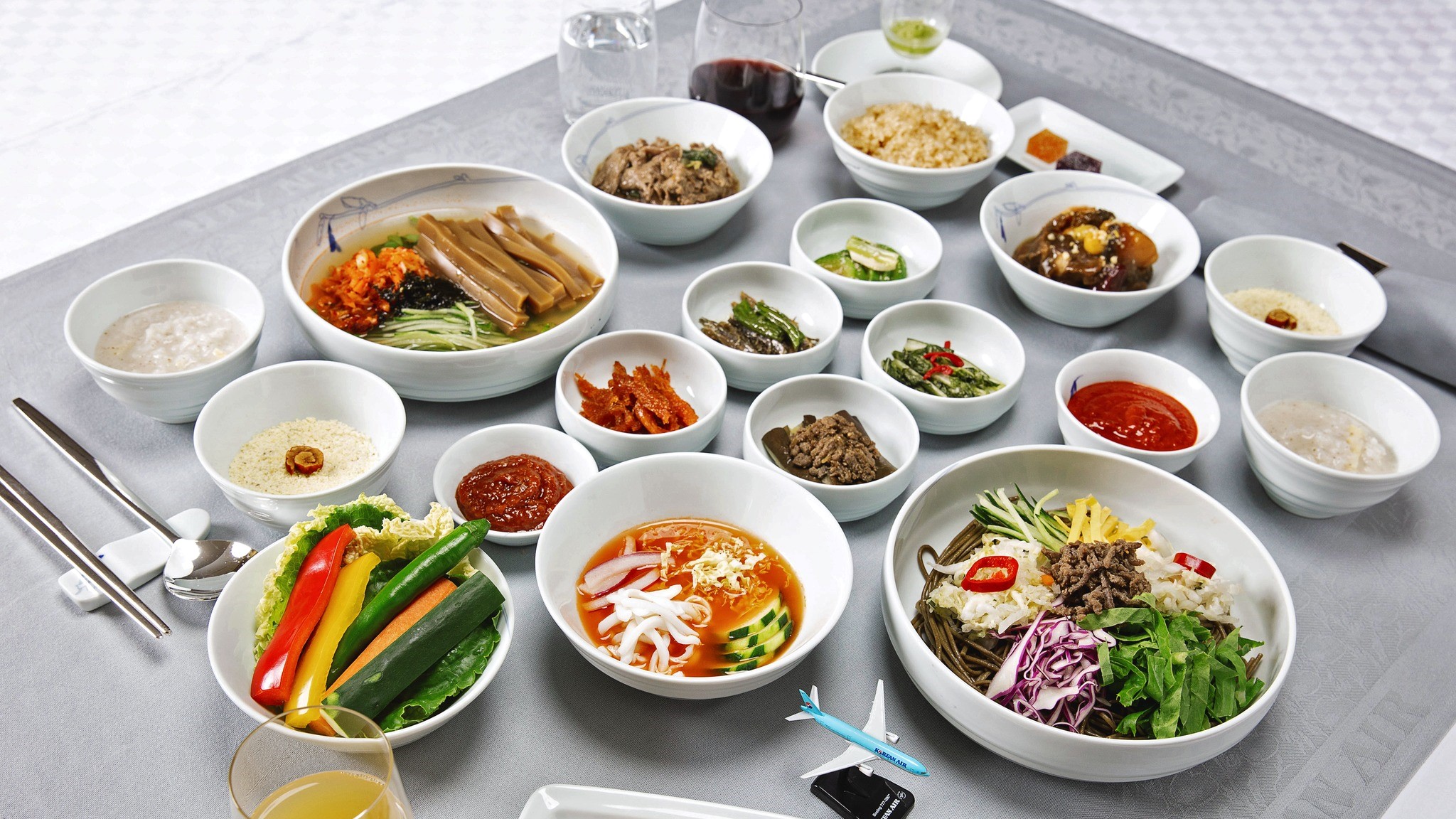 Airline review Cuisine - Korean Air - 0