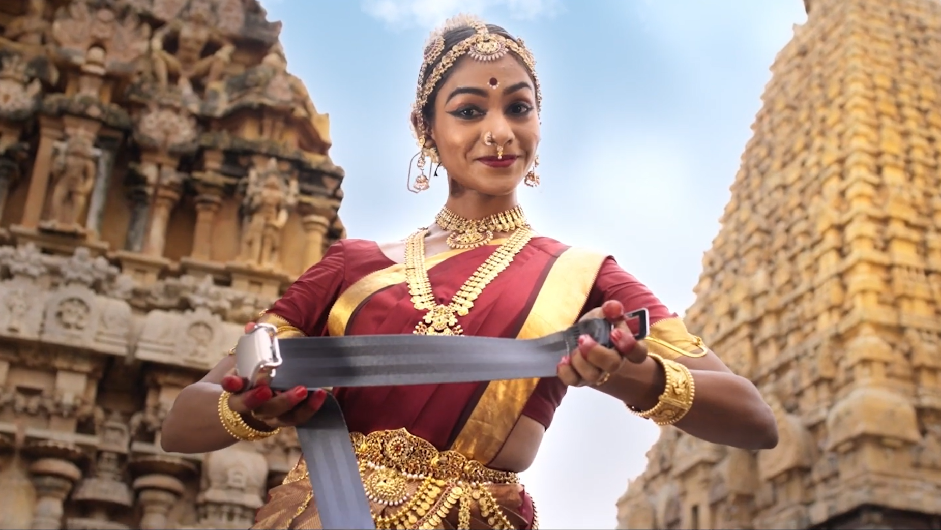 Air India's traditional dance inflight safety video a hit! image