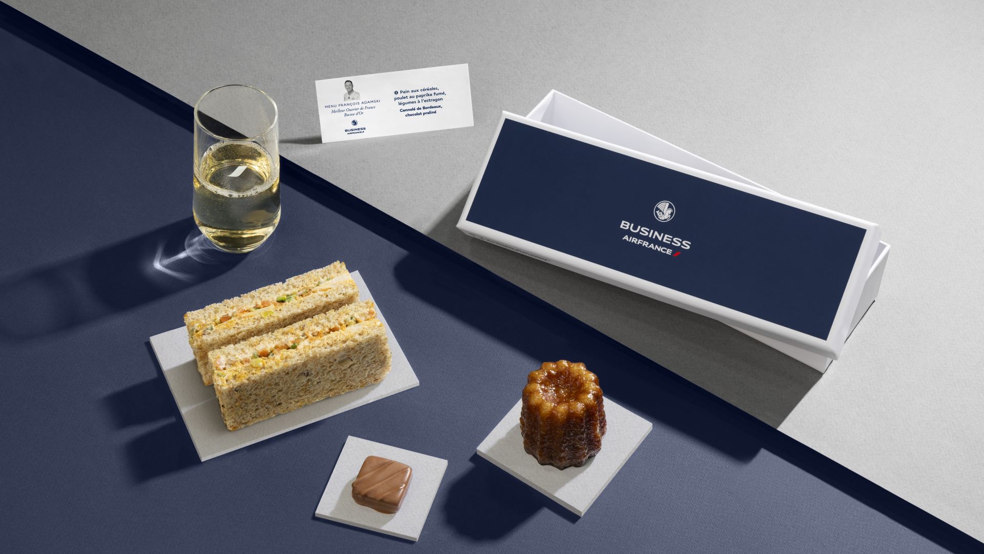 Air France introduces Breakfast Coffrets image