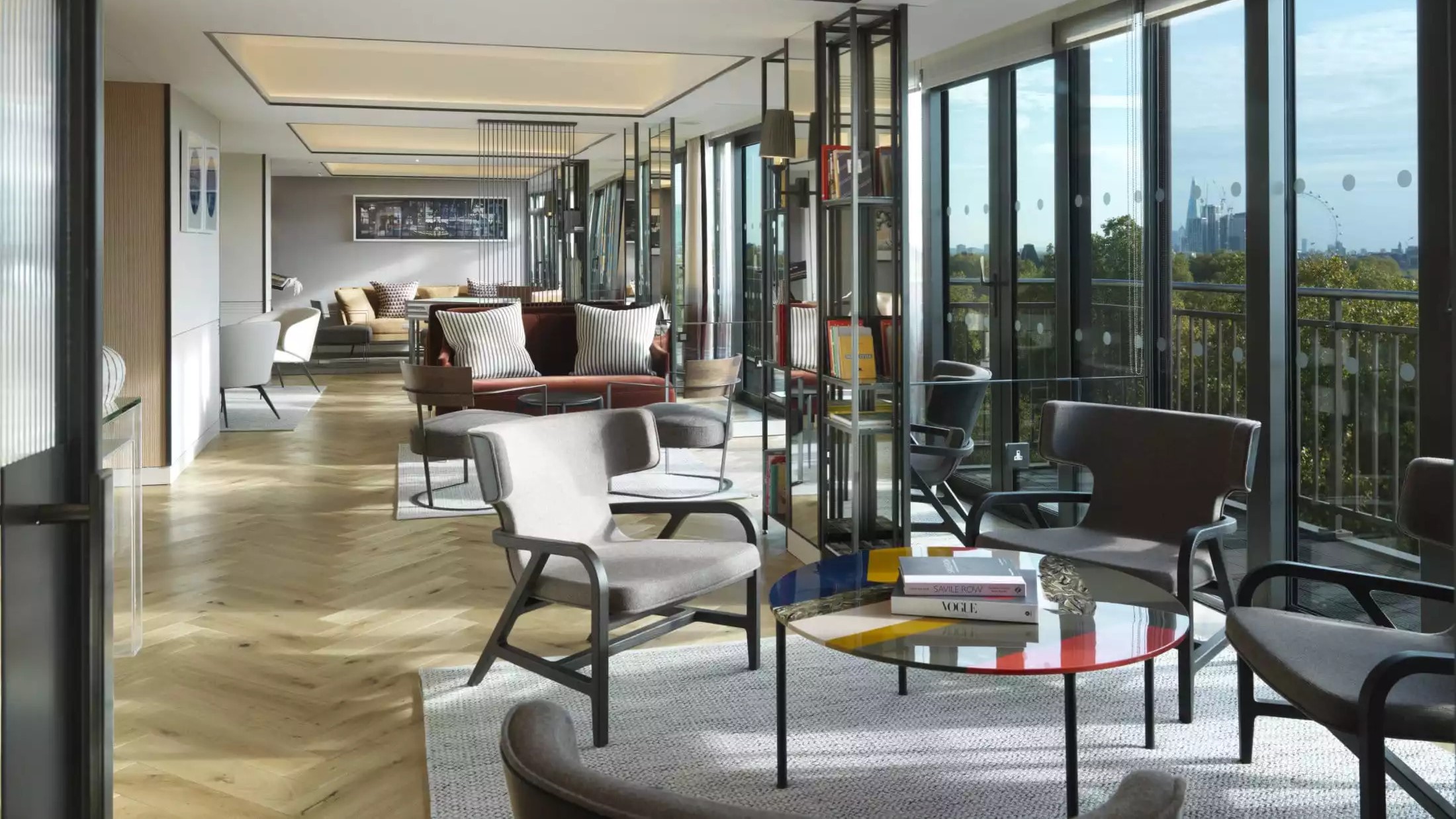 Hotel review Service & Facilities' - The Athenaeum Hotel & Residences  - 0