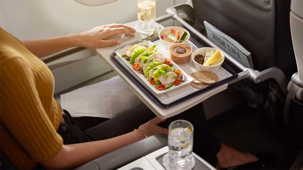 Airline review Short- & Medium-haul - British Airways - 1