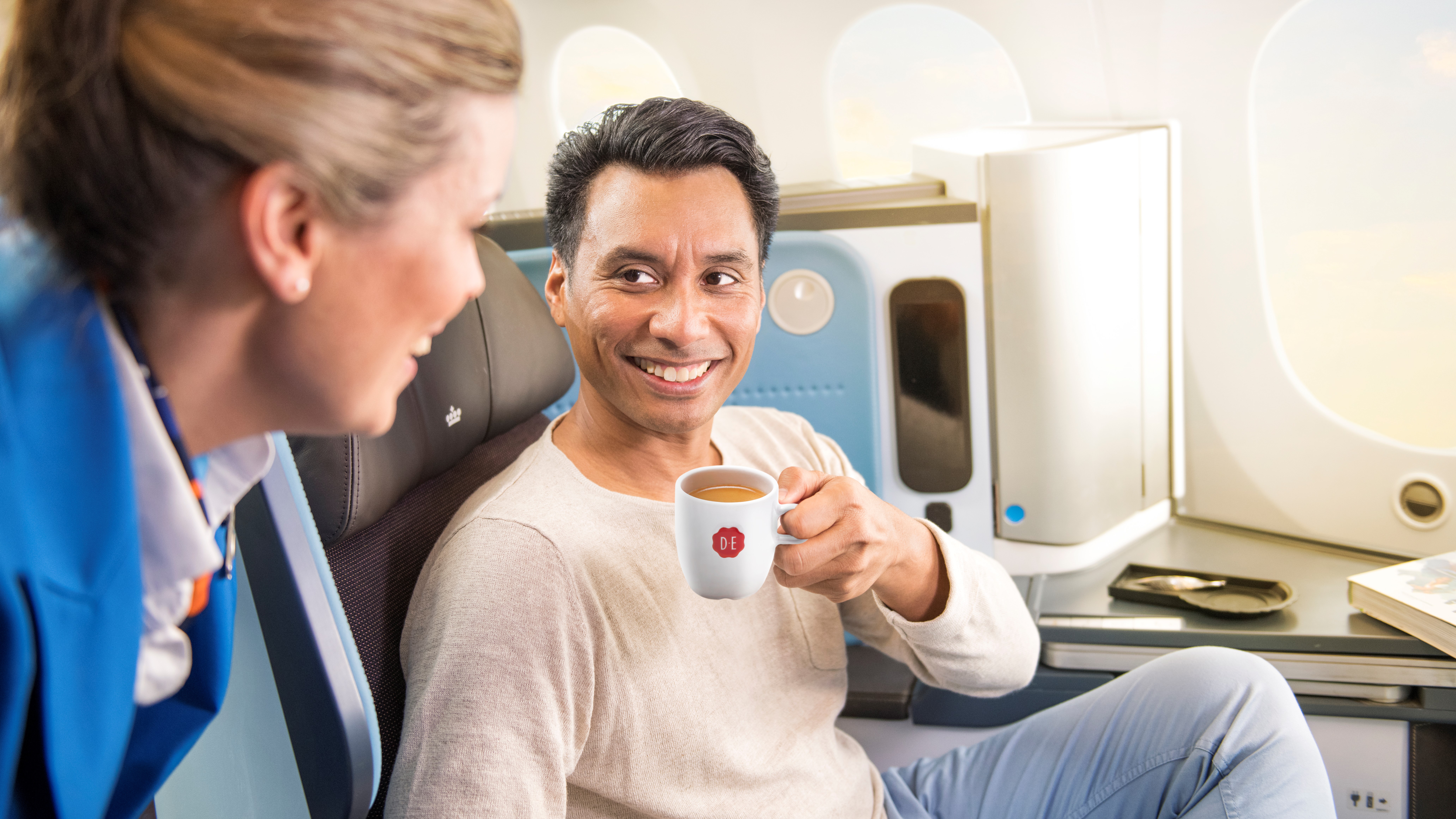 Airline review Service - KLM - 0