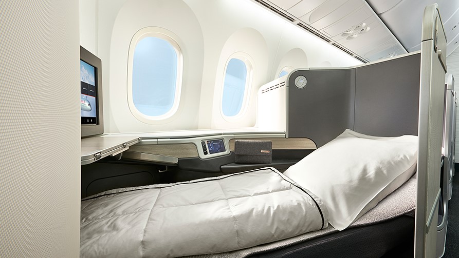 Airline review Amenities & Facilities - Air Canada - 1