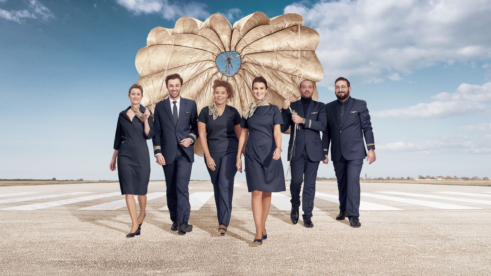 Brussels Airlines - new uniforms image
