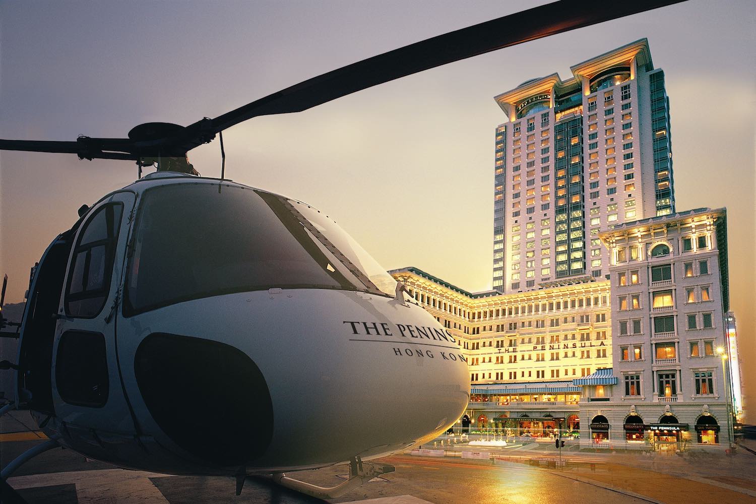 Hotel review Location' - The Peninsula Hong Kong - 3