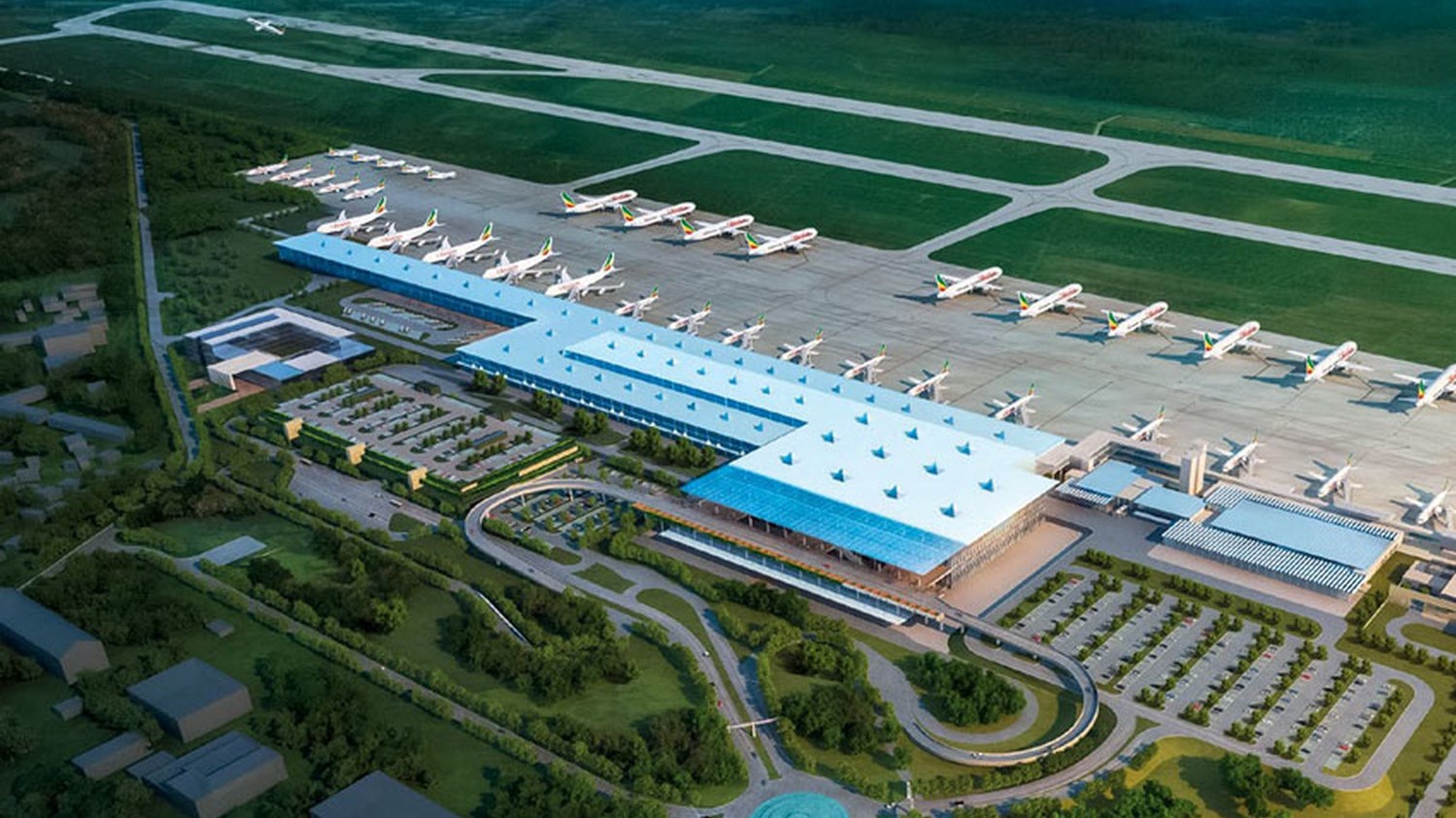 Airline review Airport experience - Ethiopian Airlines - 1