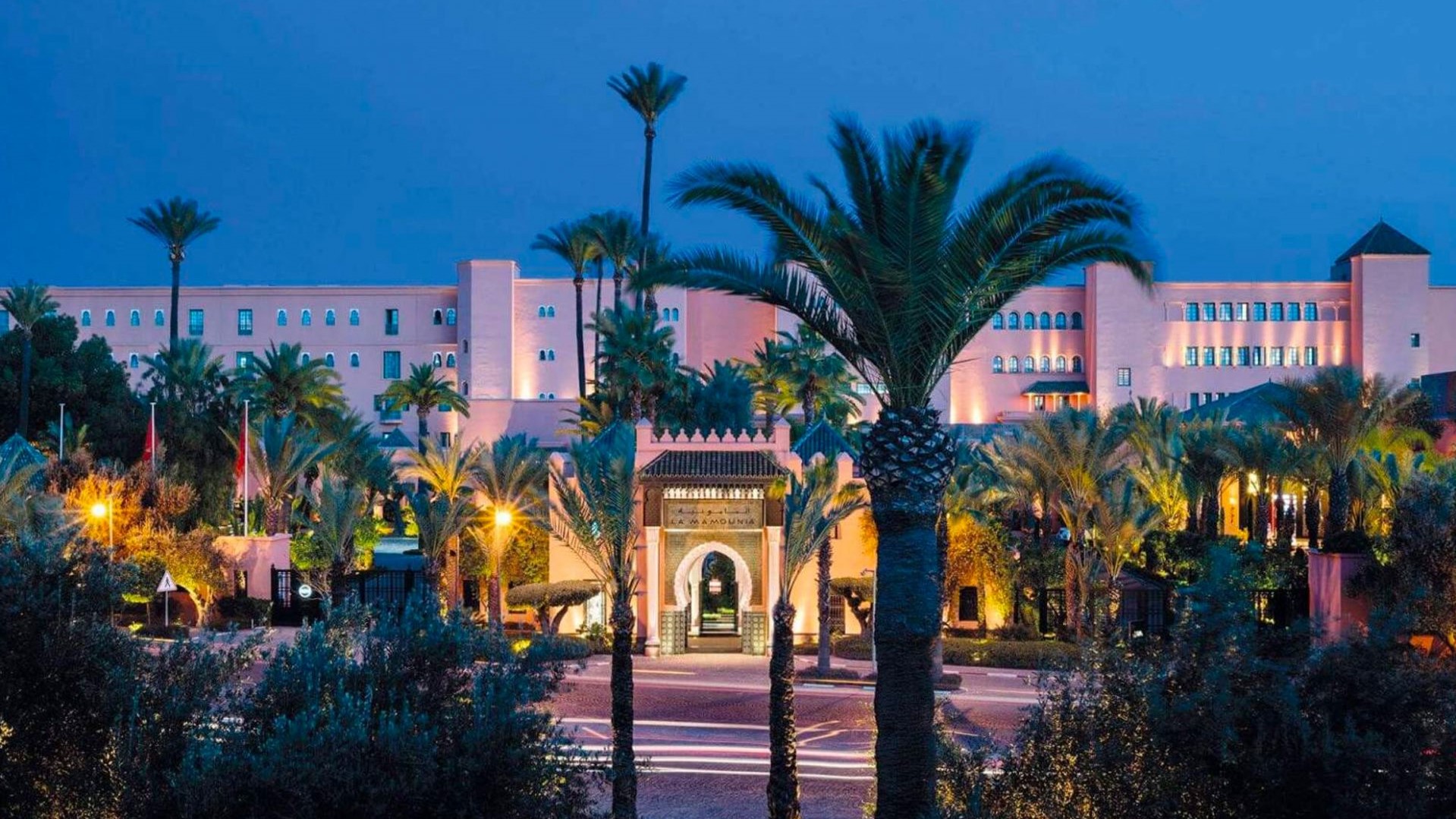 Hotel review Location' - La Mamounia - 0