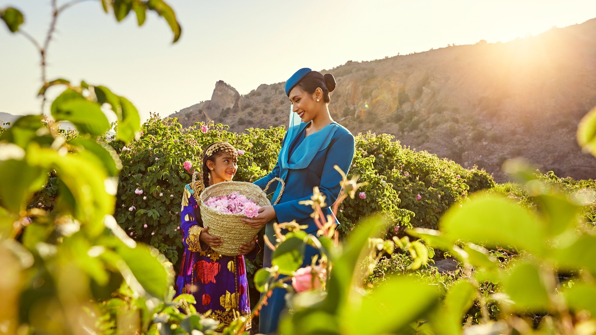 Airline review Sustainability - Oman Air - 0