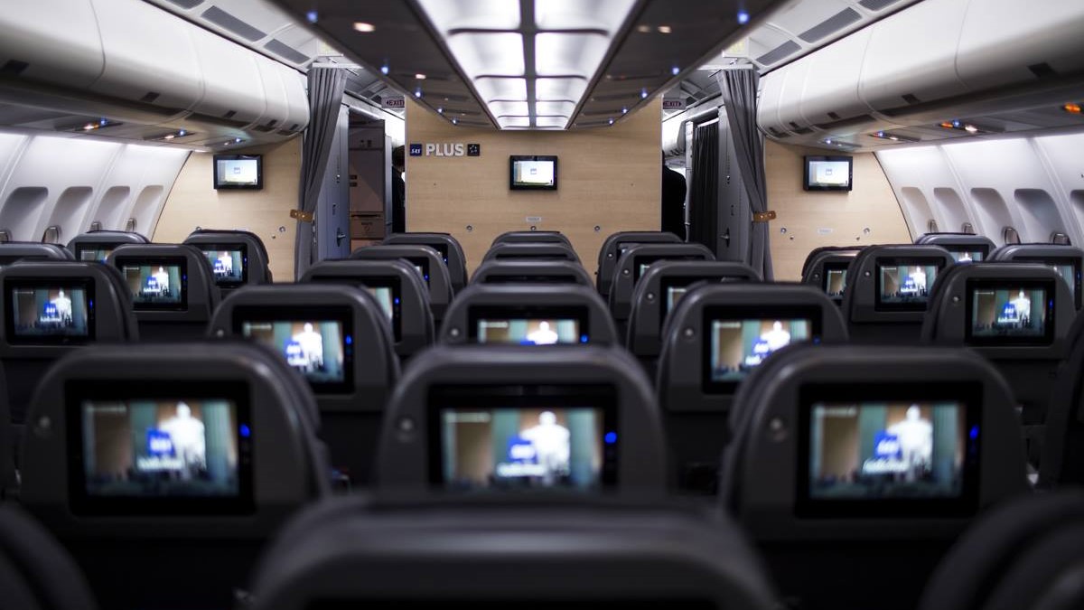 Airline review Entertainment - SAS - 1