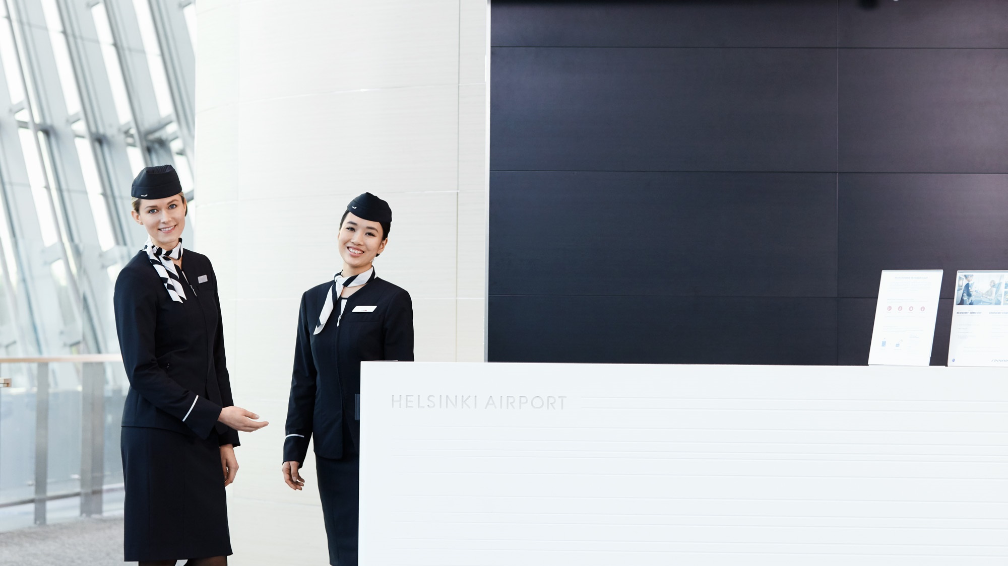 Airline review Airport experience - Finnair - 1