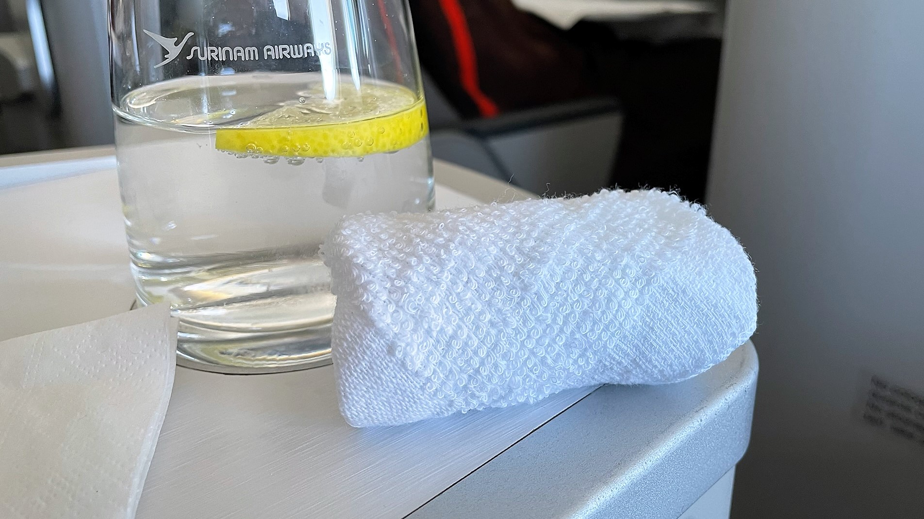Airline review Amenities & Facilities - Surinam Airways - 5