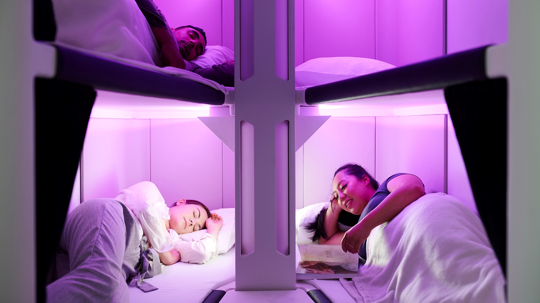 Airlines News - Air New Zealand unveils its new Business Premier seats