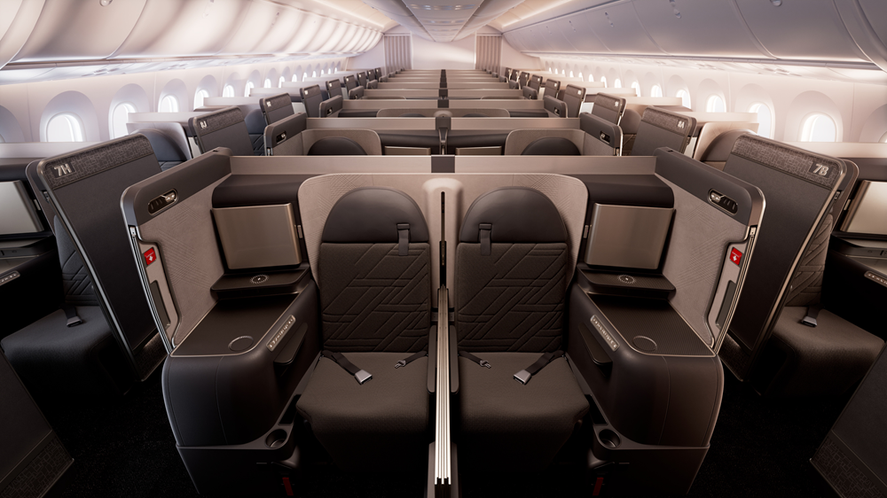 Korean Air - new Business Class suite image