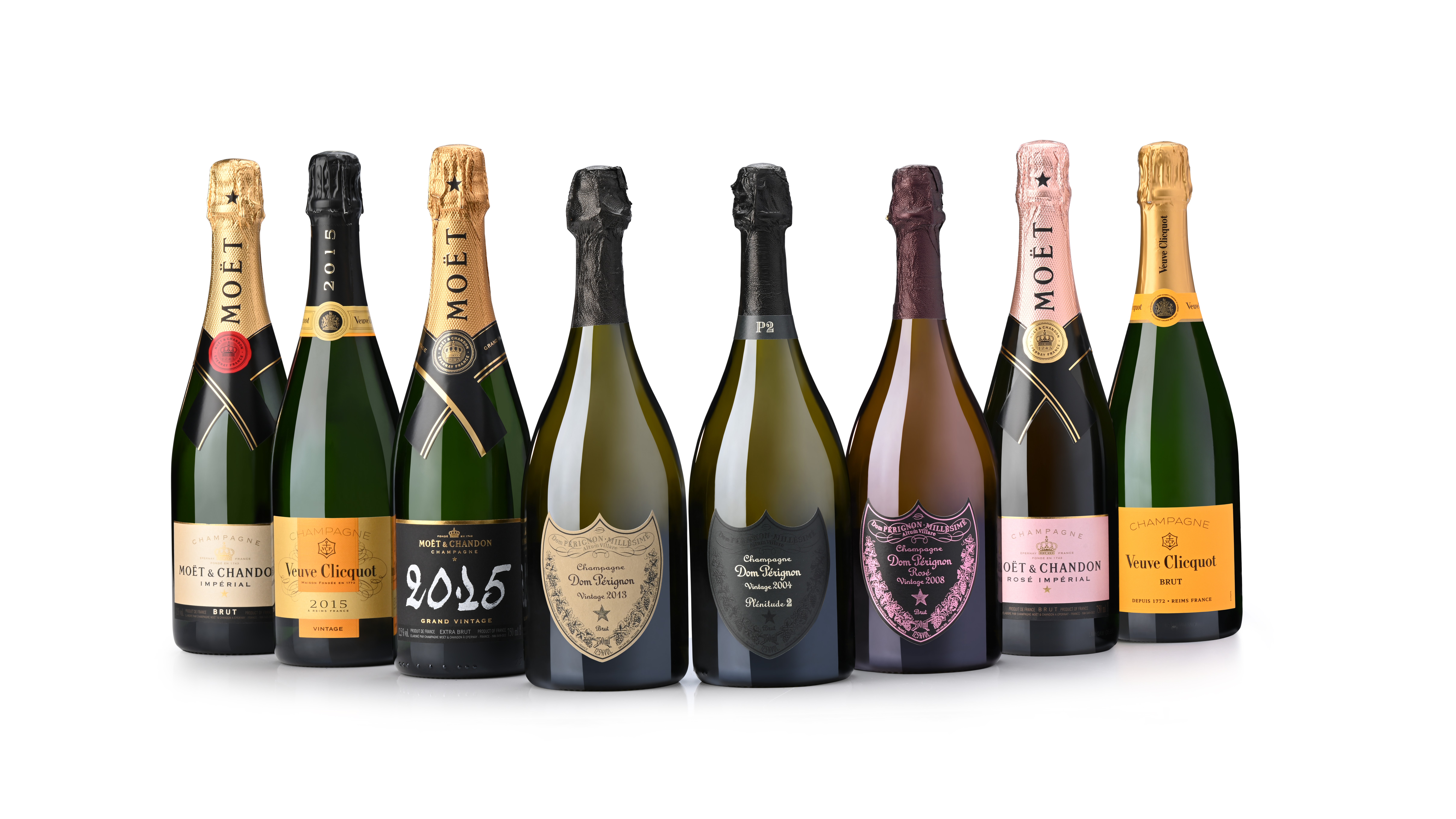 Emirates - the "Exclusive Eight" Champagnes! image