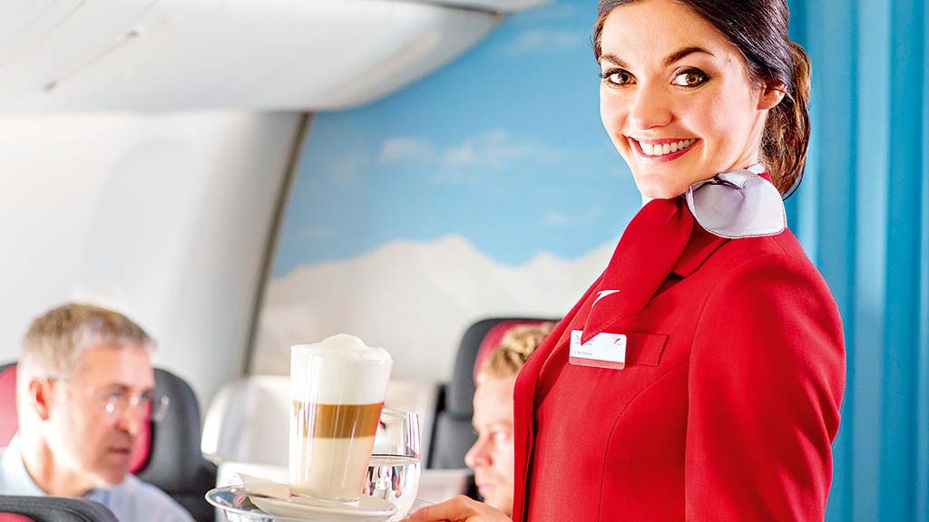 Airline review Beverages - Austrian Airlines - 1