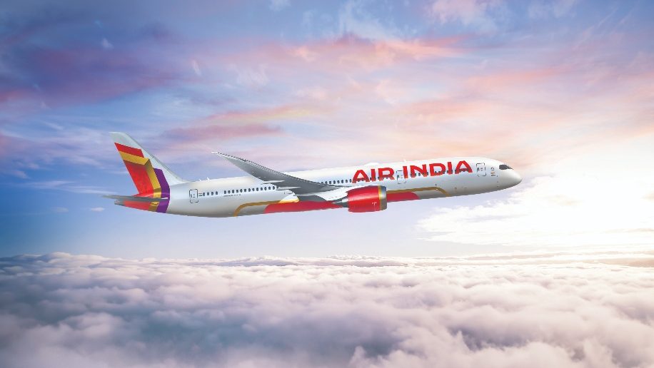 Air India flies to Dubai with new A350-900  image