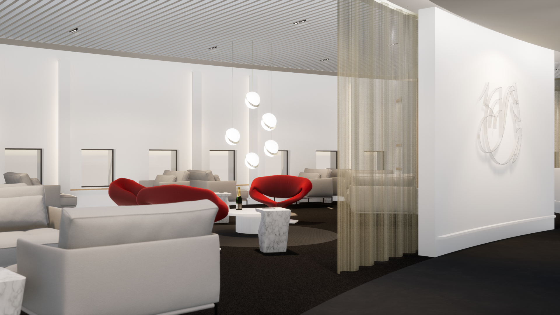 Air France - La Première passengers get upgrade at Paris CdG  image