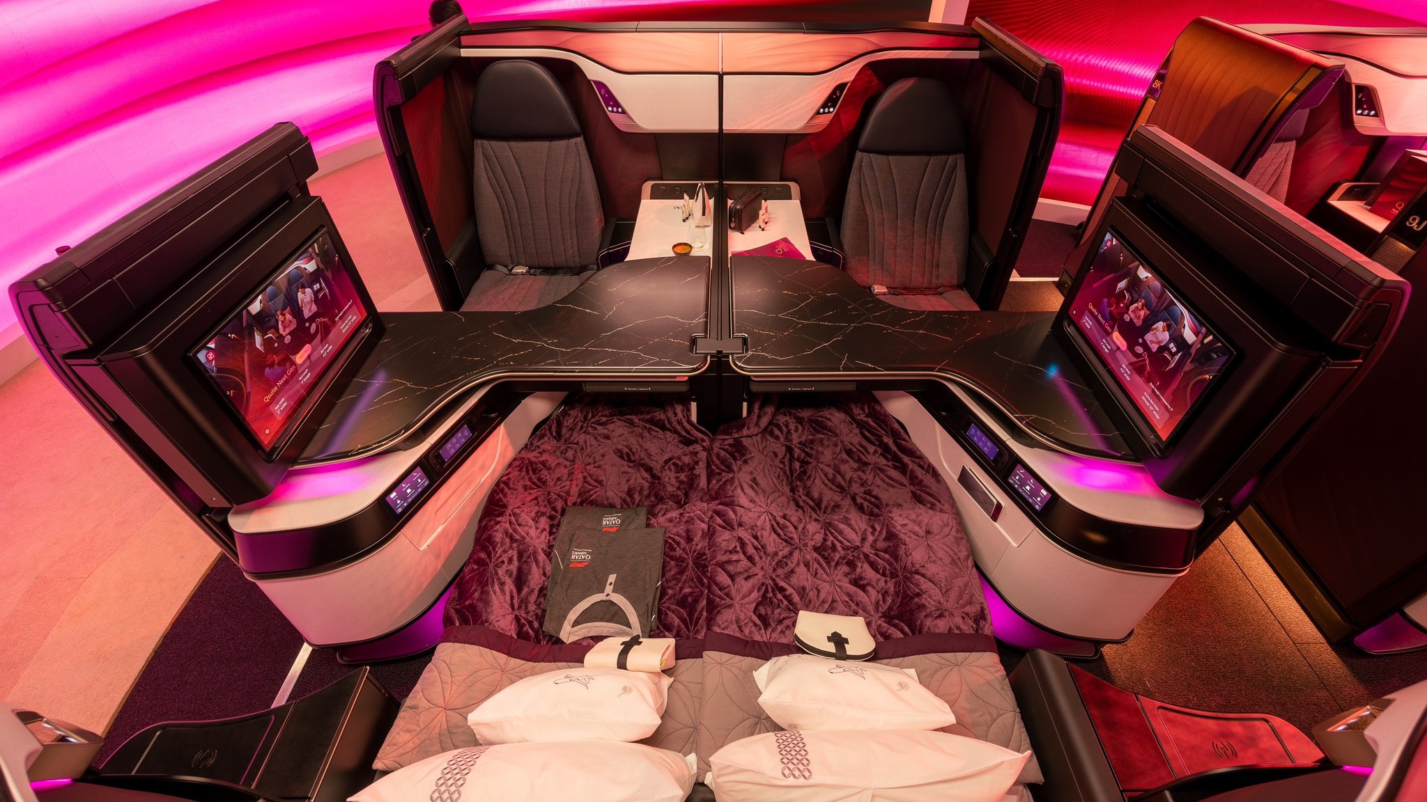 Qatar Airways - Qsuite "Next Gen" unveiled image