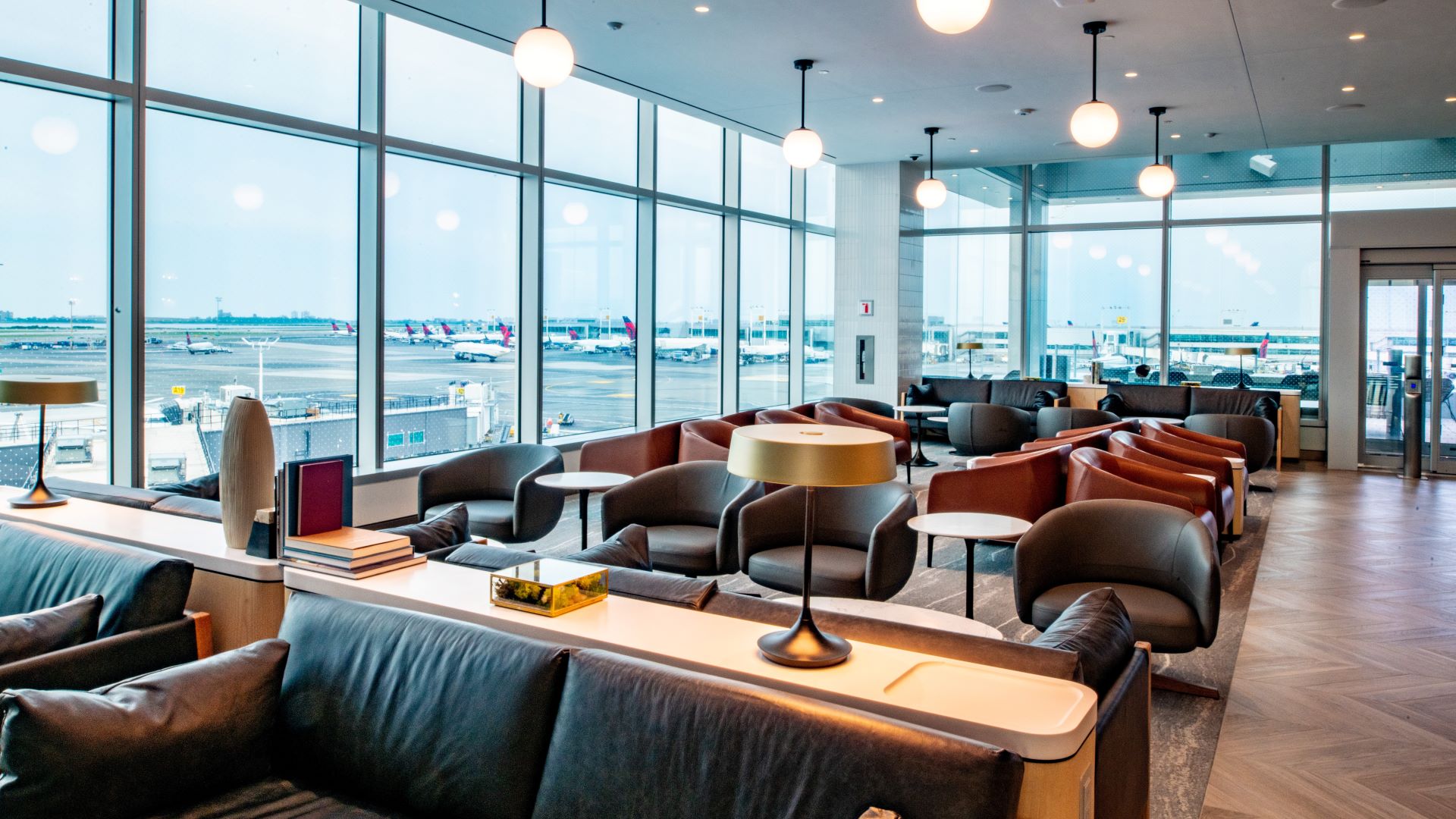 Delta reveals second Sky Club at JFK, New York image